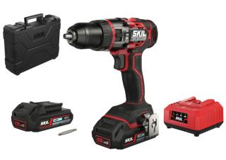 SKIL Vŕtací AKU skrutkovač s príklepom „BL“ CD1E3070HC