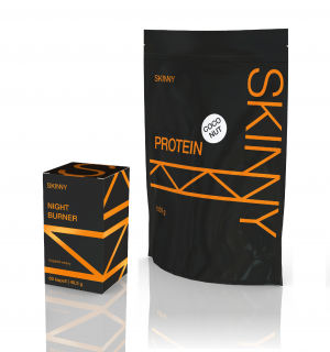 NIGHT BURNER + PROTEÍN podľa vlastného výberu Vyberte příchuť proteinu: Coconut