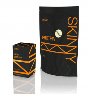 NIGHT BURNER + PROTEÍN podľa vlastného výberu Vyberte příchuť proteinu: Vanilla