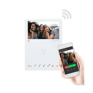Comelit Mini 6741W video monitor 4,3 display