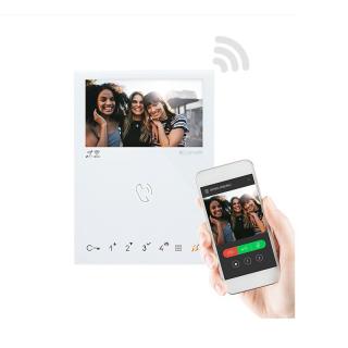 Comelit Mini 6742W video monitor 4,3 display