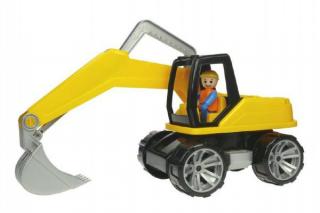 Auto Truxx bagr plast 44cm 24m+