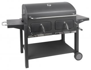 CATTARA Gril na drevené uhlie ROYAL 3XL, 162 x 108,5 x 64 cm