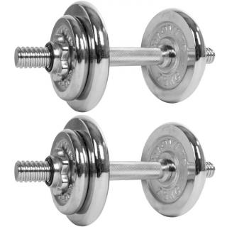 Činkový set MOVIT 20 kg - 2 činky