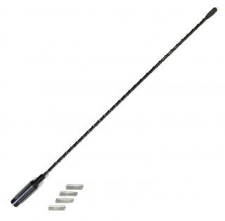 COMPASS Anténny prút 40 cm s redukciami