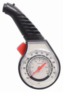 COMPASS Merač tlaku v pneumatikách, 5 bar