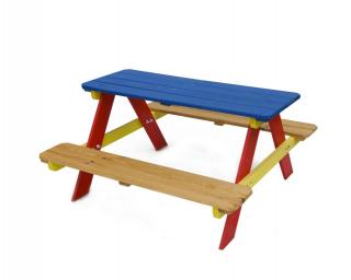 Detský záhradný drevený set PIKNIK FSC