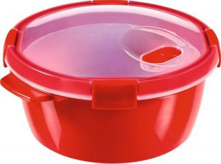 Dóza na potraviny kulatá SMART MICROWAVE 1,6 l