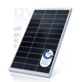 Fotovoltaický solárny panel 110 x 67 x 3,5 cm, 130 W