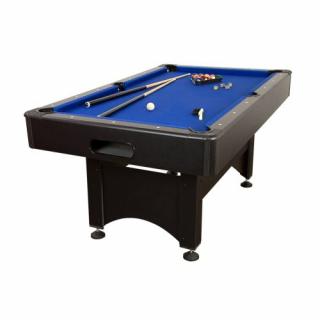 GamesPlanet® biliardový stôl TRENDLINE 6ft, modrý