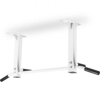 Gorilla Sports Hrazda na strop, biela, 99 x 40 x 20 cm