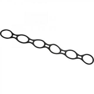 Gorilla Sports Odporová guma s okami, 100 cm