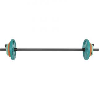 Gorilla Sports Set nakladacích tyčí + závažia, 20 kg