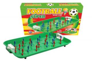 Hrací futbal spoločenská hra, plast / kov v krabici