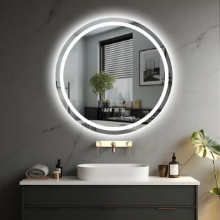 IREDA kúpeľňové zrkadlo s LED osvetlením, 70 cm