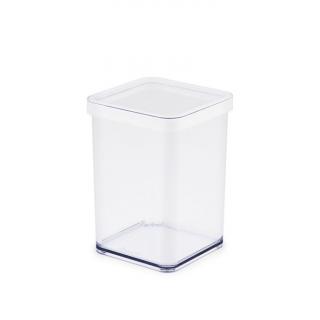 LOFT dóza na potraviny, transparentná, plast, 1 l