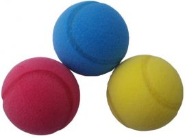 Loptička na soft tenis 1 ks