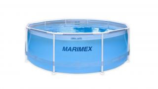 MARIMEX Bazén Florida transparentný, 3,05 x 0,91 m
