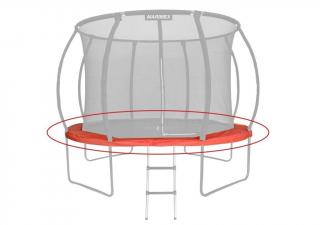 MARIMEX kryt pružín, oranžový - trampolína Premium 457 cm