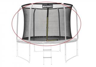 MARIMEX sieť ochranná - trampolína 396 cm