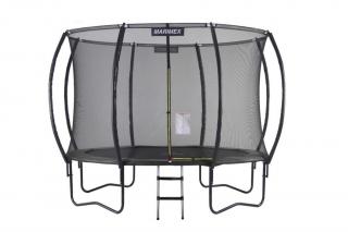 Marimex trampolína Comfort 305 cm + ochranná sieť + schodíky