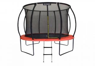 MARIMEX Trampolína Premium s ochrannou sieťou, 396 cm