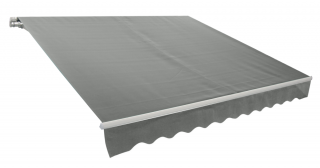 Markíza sivá -  2,95 x 2 m