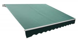 Markíza zelená -  2,95 x 2 m