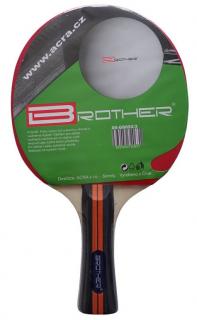 Pálka na stolní tenis BROTHER 5-star
