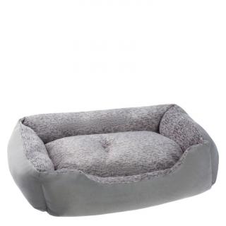 Petstuff pelech pre psa, veľkosť L, 80 x 70 x 20 cm, sivý