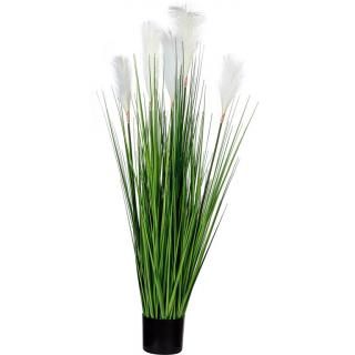 PLANTASIA Umelá kvetina 120 cm, biely kvet