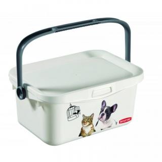 Plastový multibox  PETLIFE 3L CURVER (kontajner na krmivo)