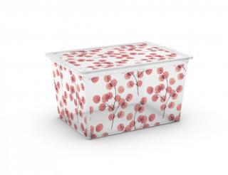 Plastový úložný box KIS C NATURE - XL