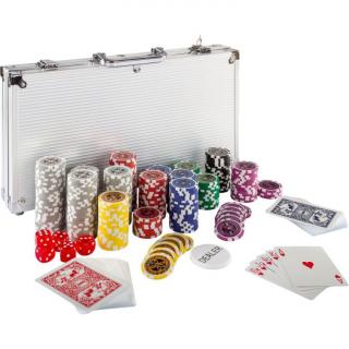 Poker set 300ks žetónov 25-1000 dizajn Ultimate