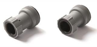 Redukčné koncovky k hadiciam filtrácie BESTWAY 3,8 / 3,2 cm