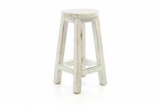 Retro stolička VINTAGE DIVERO - výška 40 cm