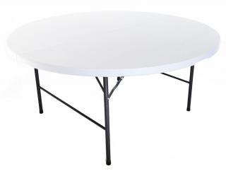 ROJAPLAST Stôl Catering, priemer 160 cm