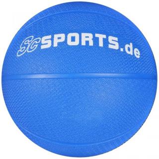ScSPORTS Medicinbal gumový 9 kg, modrý