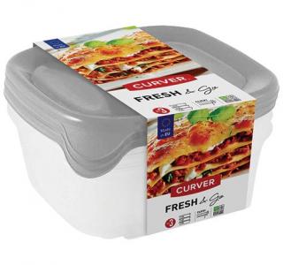 Set FRESH &amp; GO, 3 x 800 ml