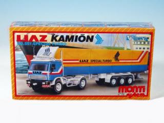 Stavebnice Monti 08/1 Kamion Liaz Special Turbo 1:48 v krabici 31,5x16,5x7,5cm