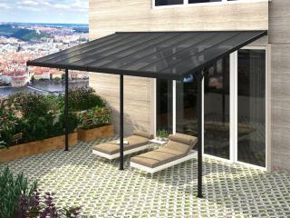 Veľká záhradná hliníková pergola BRUCE H, 557 x 305 cm