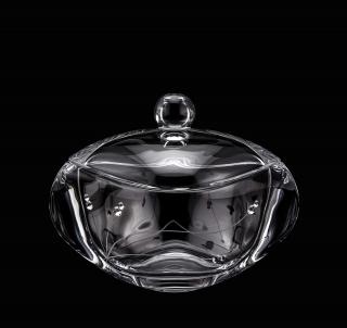 Dóza Orbit SWAROVSKI Elements 18 cm L