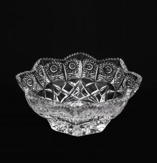 Krištáľová misa Cloe 14 cm