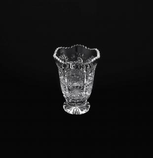 Krištáľová váza malá 8 cm