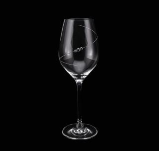 Sada pohárov SWAROVSKI Elements víno 500 ml