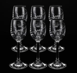 Sada pohárov SWAROVSKI likér 60 ml