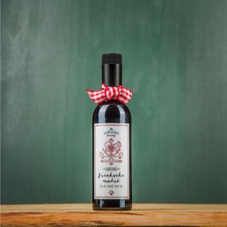 Červené víno Frankovka 0,375 l - vtáčik Farba: Modrá