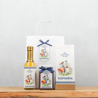 Darčekové balenie v taške - S tanečníkmi