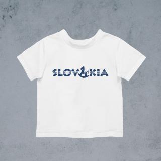 Detské tričko - Koník Farba: Biela, Veľkosť: 2