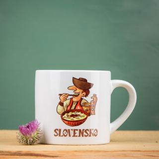 Hrnček 150 ml - Halušky